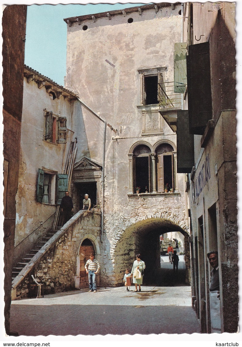 Lago Di Garda - Garda: Il Palazzo Frogoso - (1967) - Verona