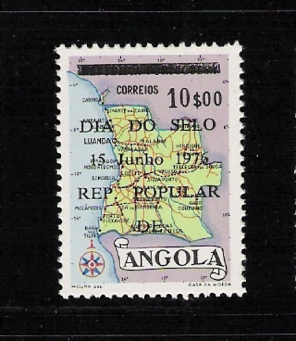 ANGOLA, 1976 Stamp Day, 1v MNH - Angola