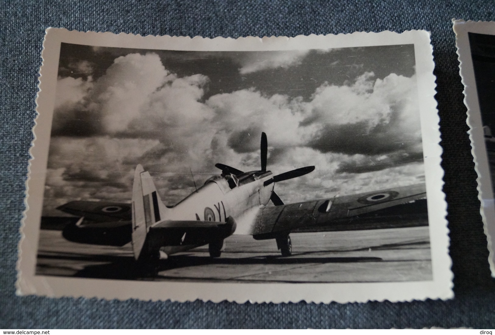 Lot De 6 Photos D'avions ,photos Originales Pour Collection - Aviation