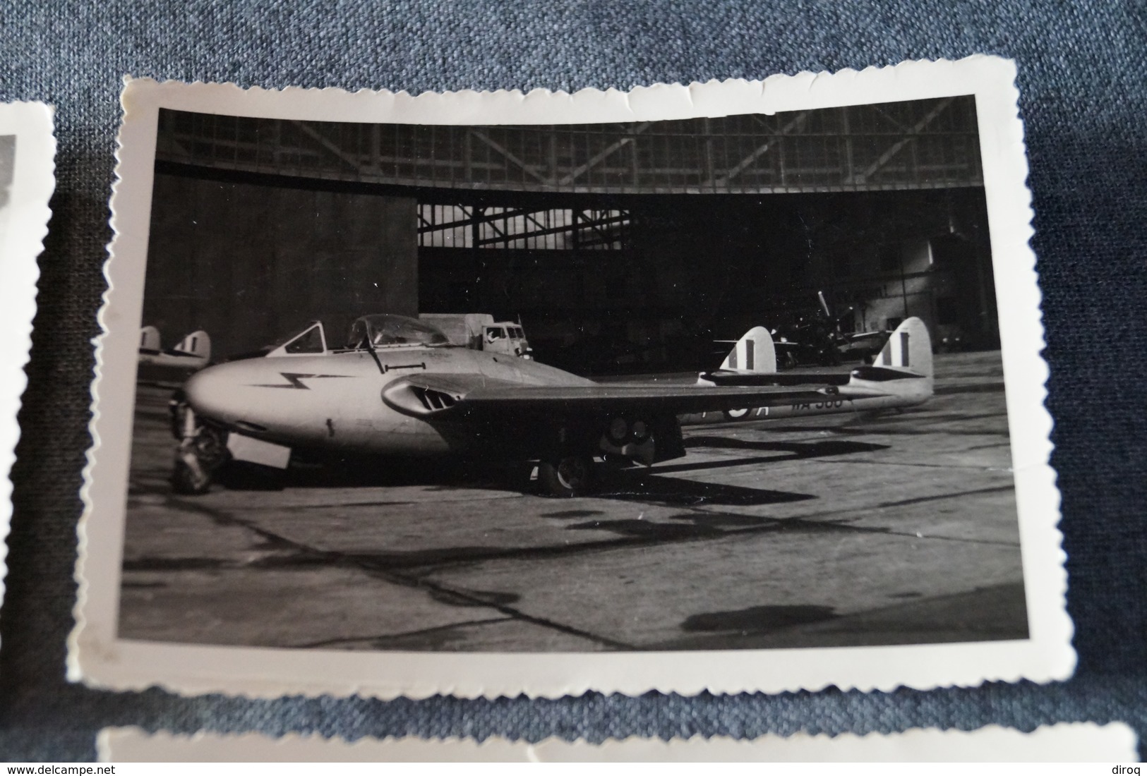 Lot De 6 Photos D'avions ,photos Originales Pour Collection - Aviation