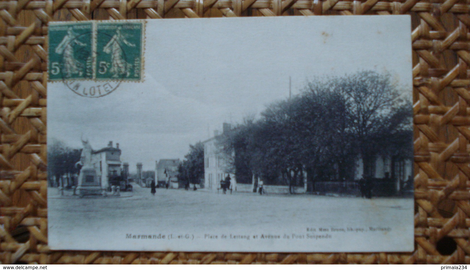 MARMANDE - PLACE DE LESTANG - Marmande