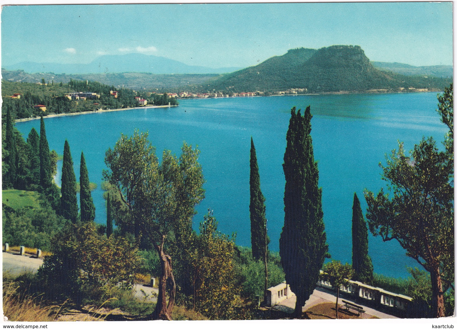 Lago Di Garda - Garda : Panorama Generale - (1964) - Verona