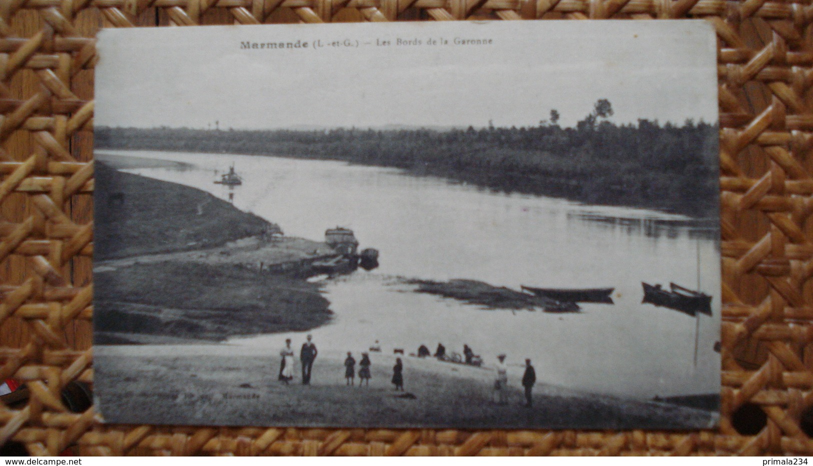 MARMANDE - BORDS DE LA GARONNE - Marmande