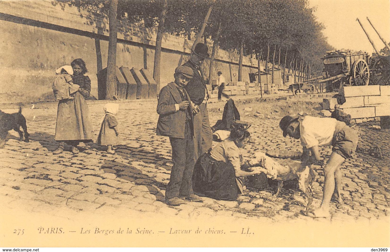 PARIS - Les Berges De La Seine - Laveur De Chiens - Cecodi N'P 133 - Konvolute, Lots, Sammlungen