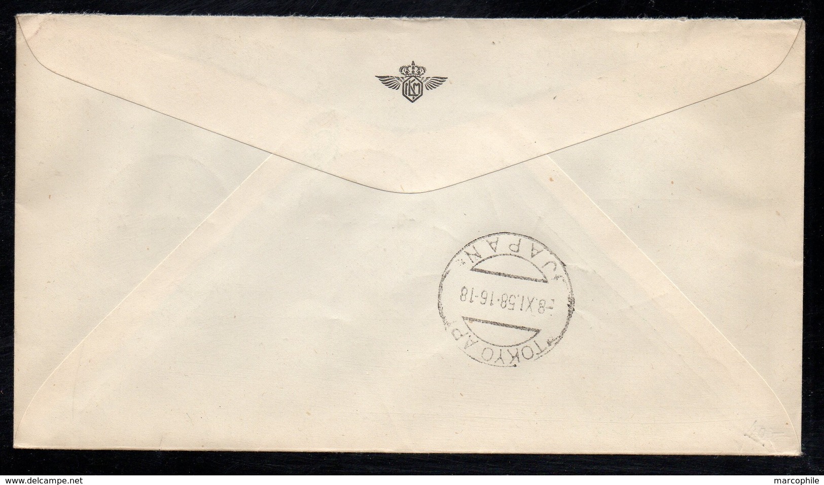 NED. NIEUW GUINEA  / 1958 ENVELOPPE PREMIER VOL KLM POUR TOKYO - FFC (ref LE3261) - Nueva Guinea Holandesa