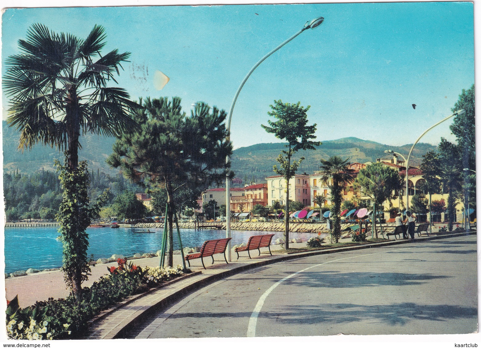 Lago Di Garda - Garda - (1964) - Verona