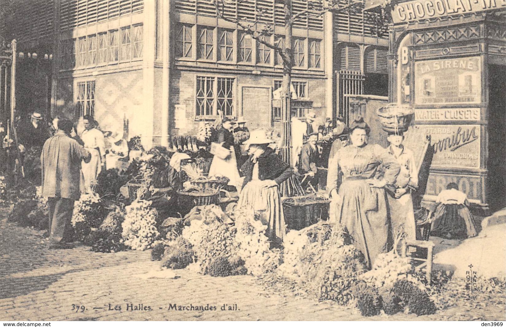 PARIS - Les Halles - Marchandes D'ail - Cecodi N'A 41 - Lots, Séries, Collections