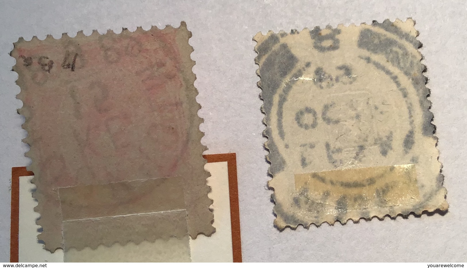 Finland SHIP MAIL POSTMARK: STOCKHOLM 1882 + HULL 1899 (Schweden Sweden GB Schiffpost Shipmail Finnland - Gebraucht