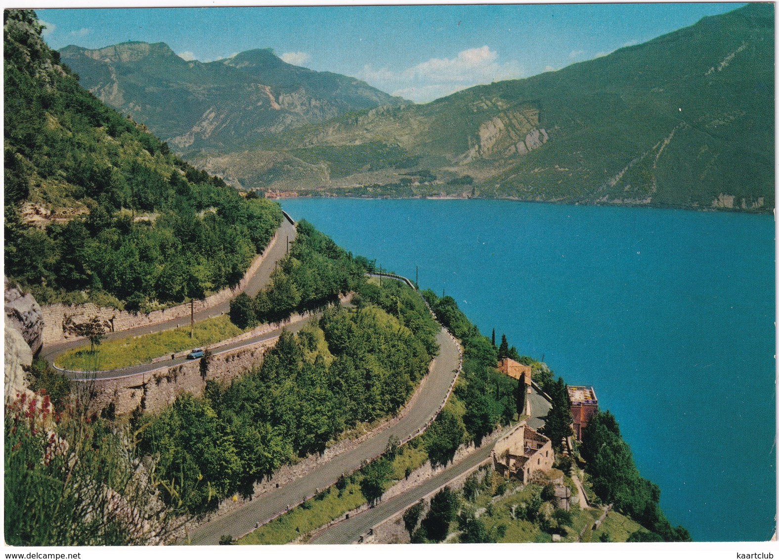 Lago Di Garda - Tornante Del Ponale - Verona