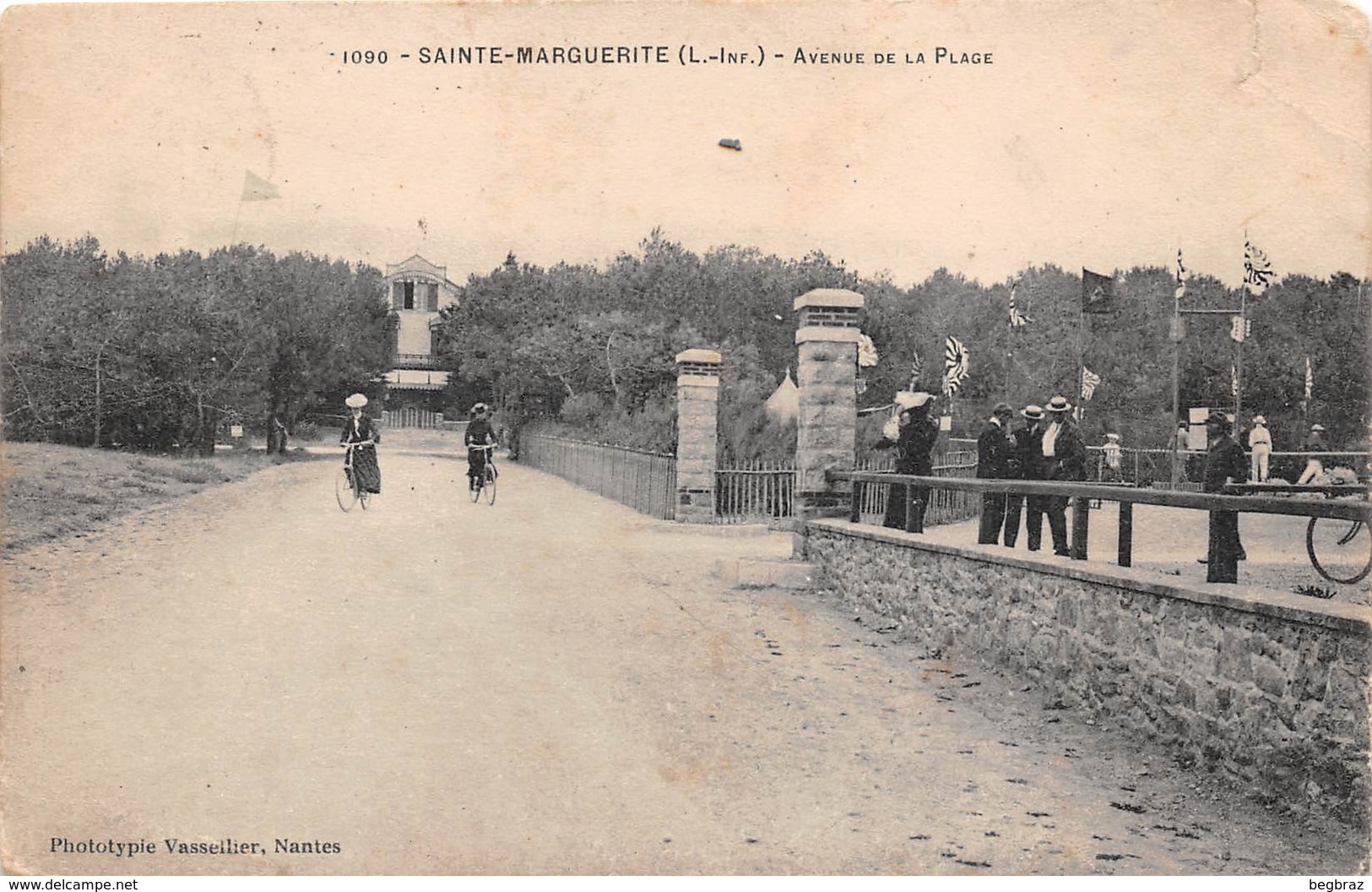 PORNICHET STE MARGUERITE      AVENUE DE LA PLAGE - Pornichet