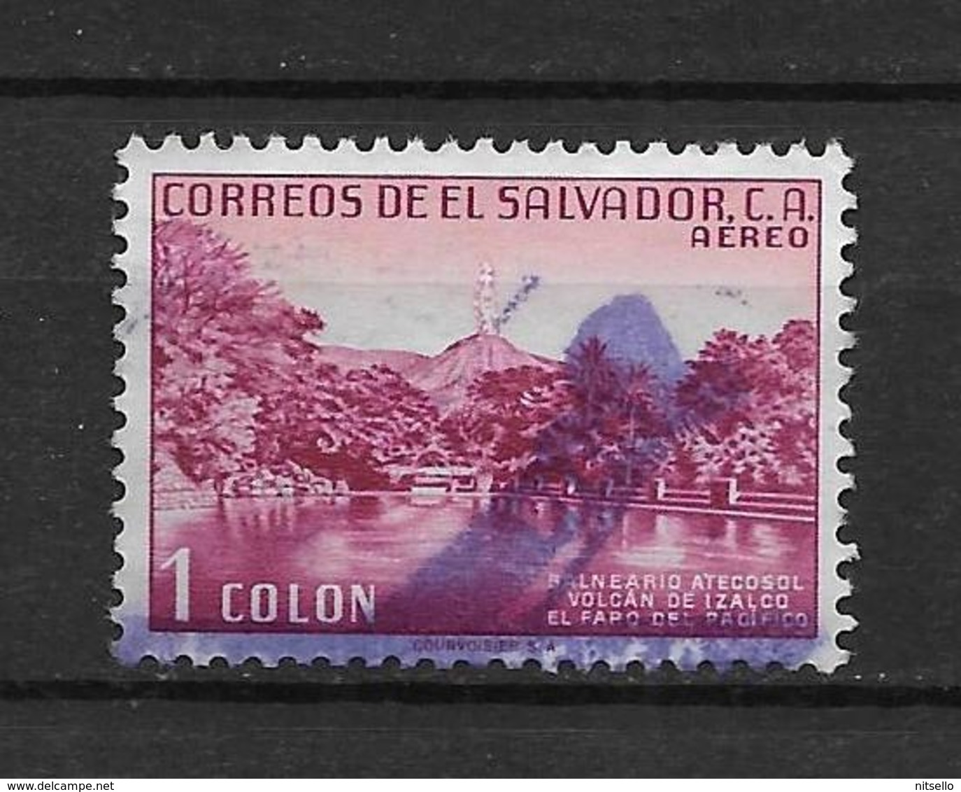 LOTE 1836  ///  EL SALVADOR USADO - Salvador