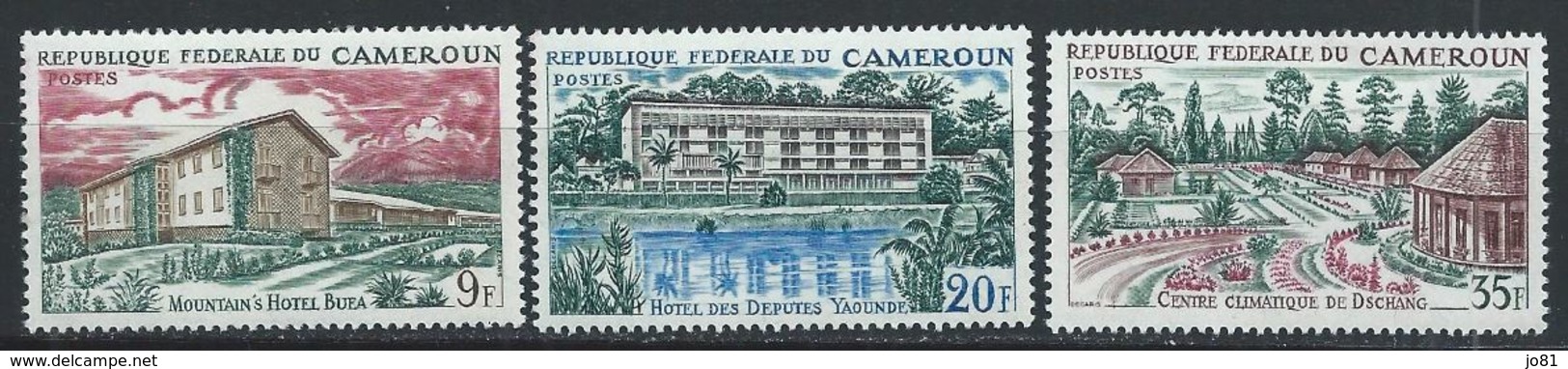 Cameroun YT 417-419 XX / MNH - Cameroun (1960-...)