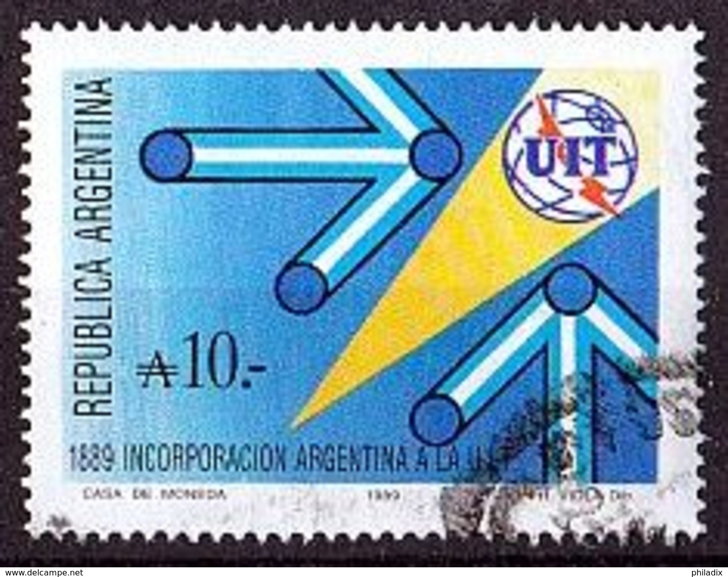 ARGENTINIEN Mi. Nr. 1967 O (A-3-1) - Gebraucht