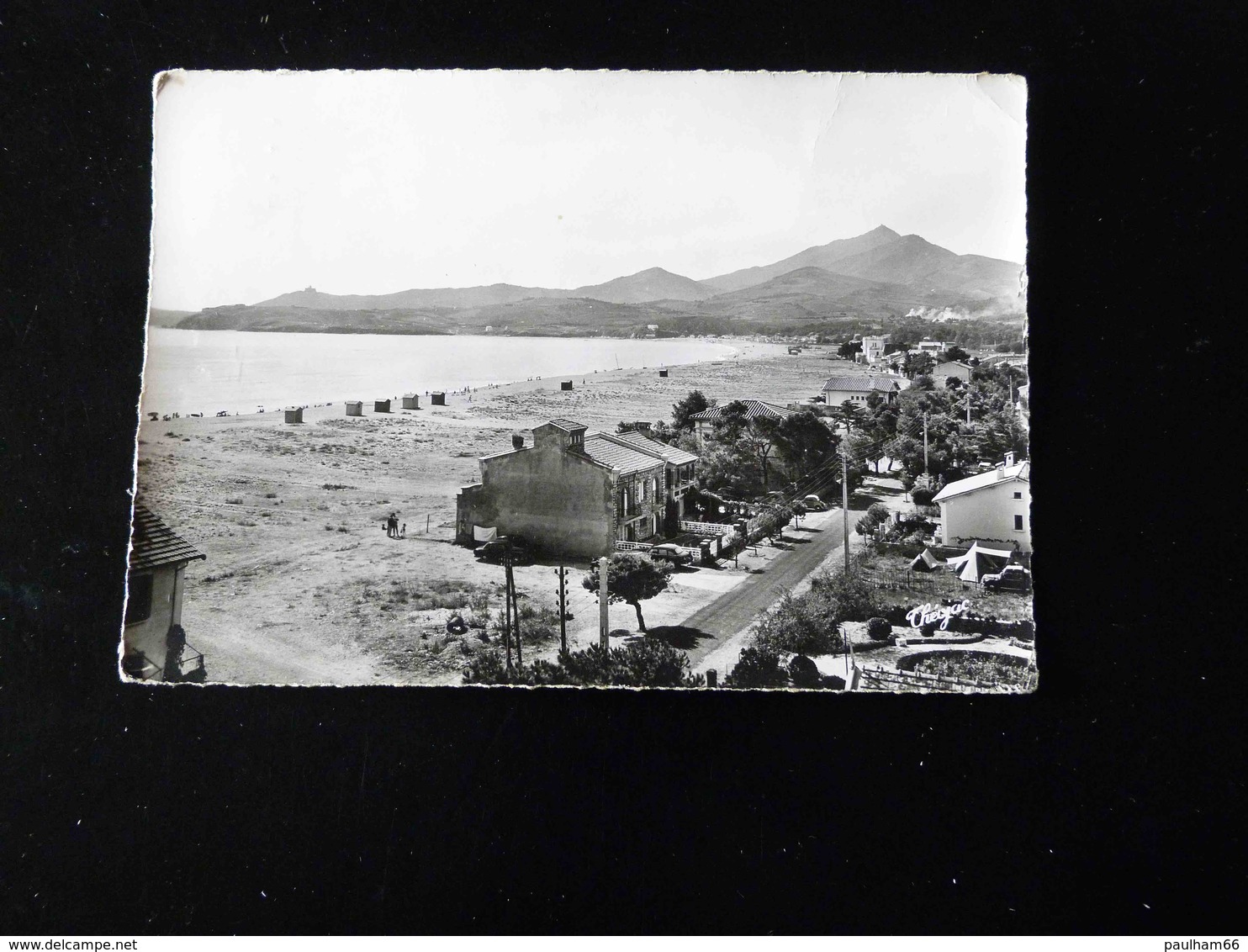 ARGELES SUR MER    LA PLAGE VERS LE RACOU - Argeles Sur Mer