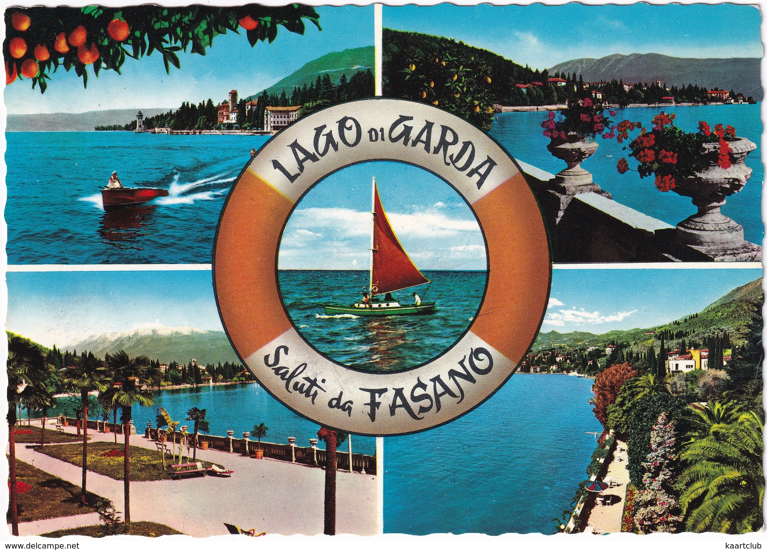 Lago Di Garda - Saluti Da Fasano - Brindisi