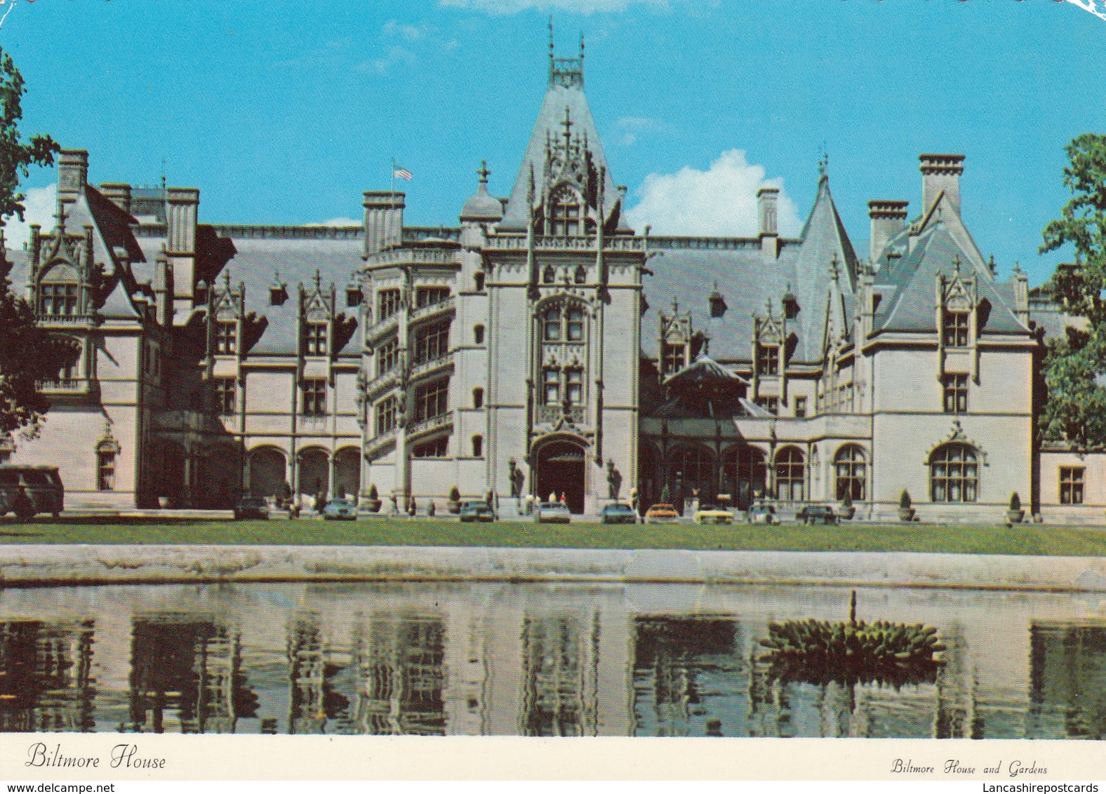 Postcard Biltmore House Asheville North Carolina My Ref  B23413 - Asheville