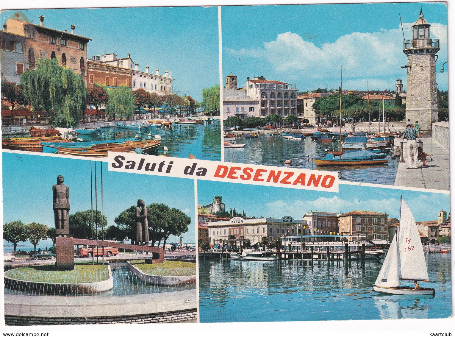 Lago Di Garda - Saluti Da Desenzano - Brescia