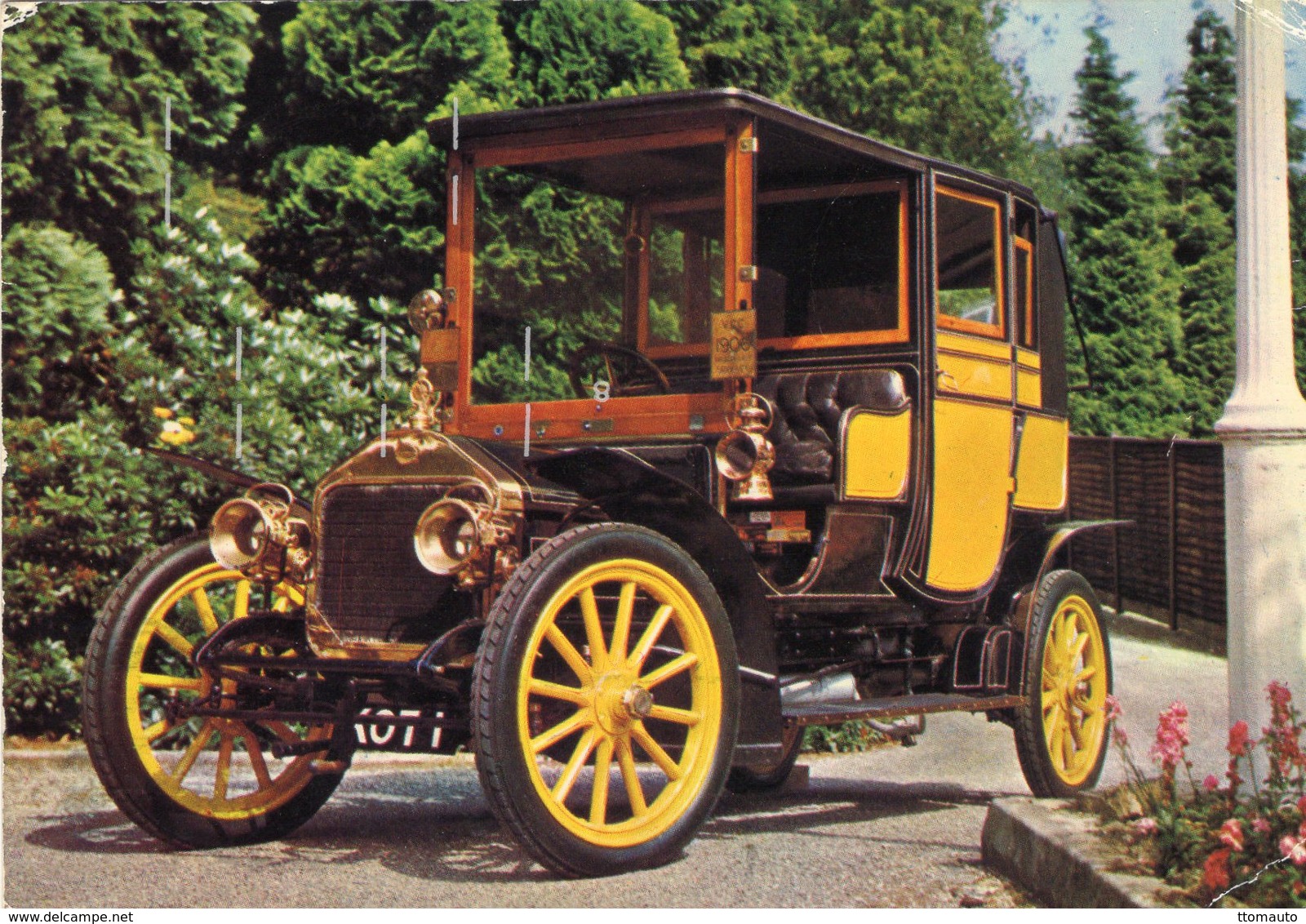 Wolseley Siddeley  -  1906   -  Carte Postale - Turismo