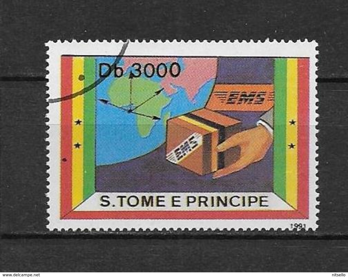 LOTE 1842  ///  SANTO TOMÉ Y PRINCIPE - São Tomé Und Príncipe