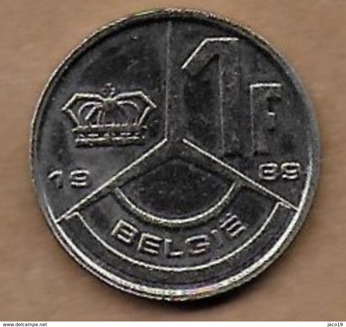 1 Franc 1989 FL - 1 Franc