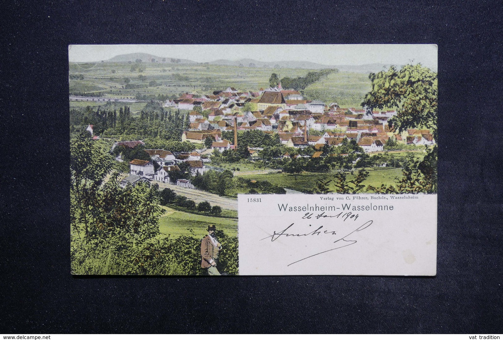 FRANCE - Carte Postale - Wasselonne  - Vue Générale - L 24378 - Wasselonne