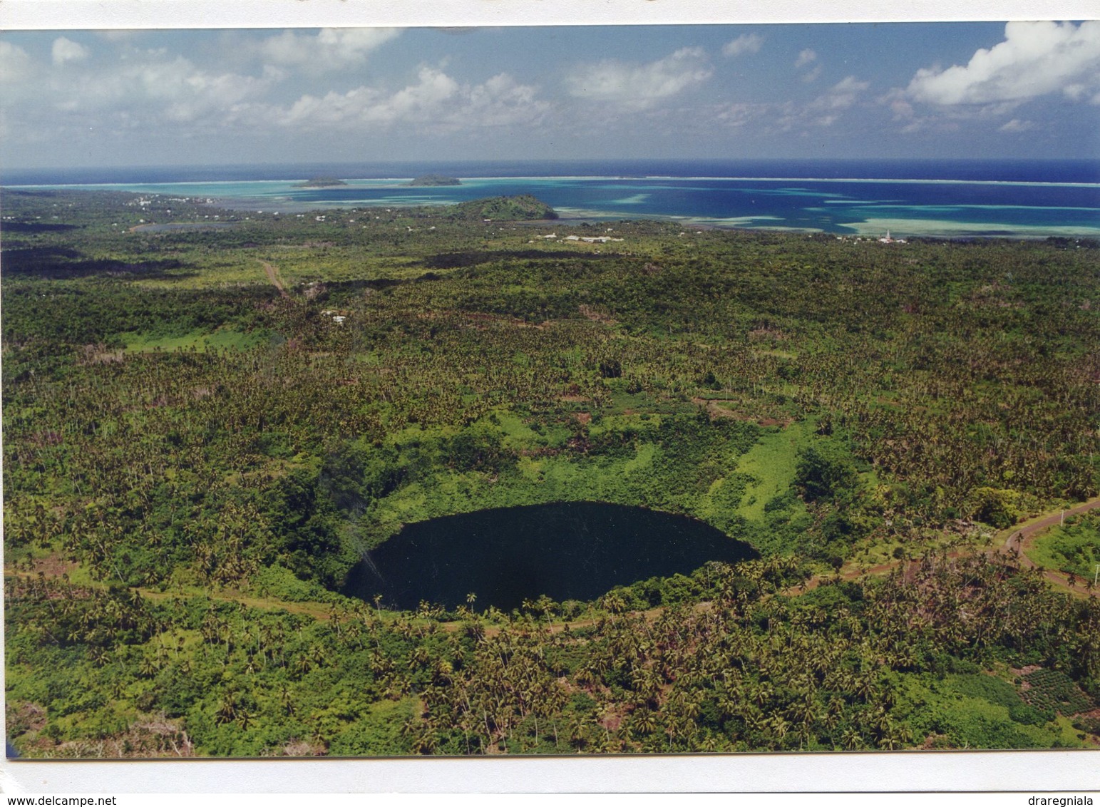 Wallis Et Futuna - Le Lac Lanutavake - Wallis - Photo Pascal Nicomette - Wallis-Et-Futuna