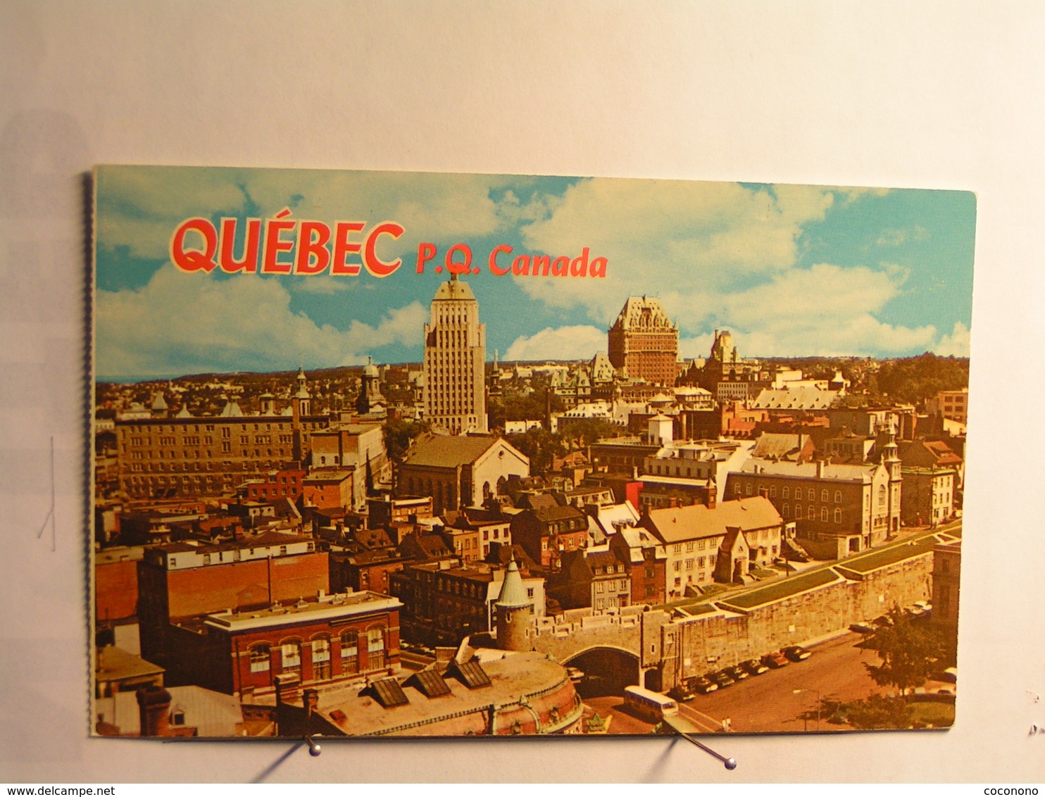 Québec - Le Vieux Québec - Québec - La Cité