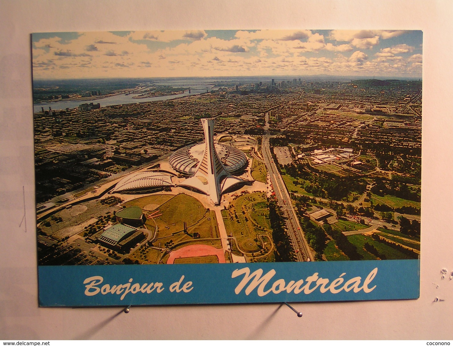 Montréal - Stade Olympique - Montreal