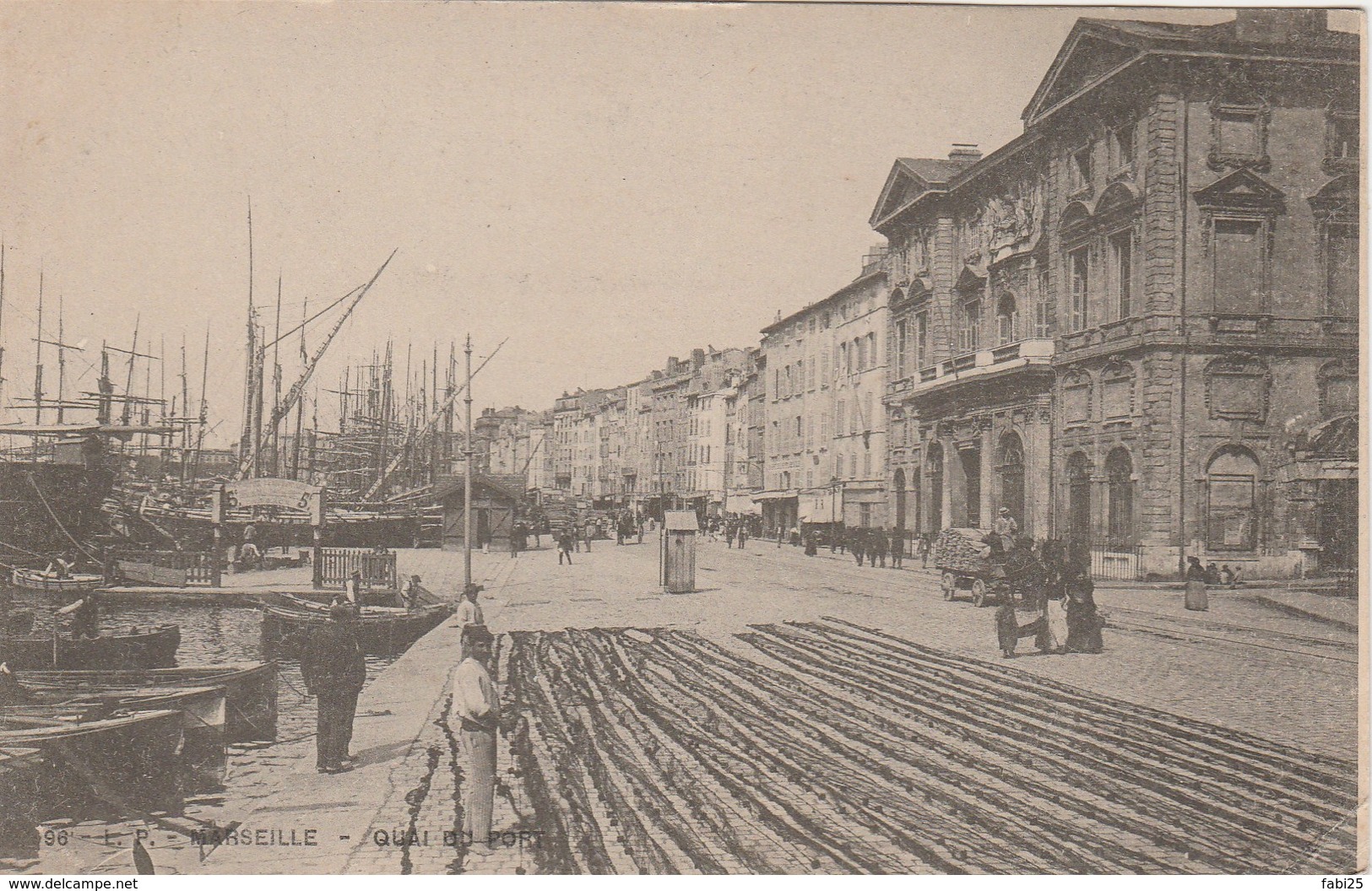 MARSEILLE QUAI DU PORT - Joliette, Port Area