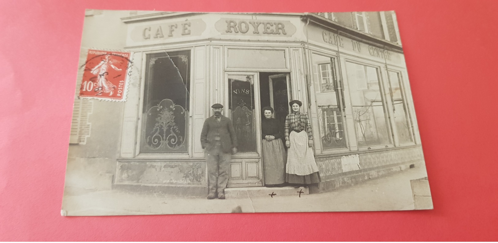 "Café ROYER" - Foto