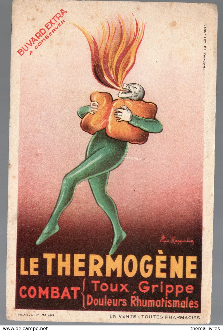 Buvard : LE THERMOGENE (PPP102625) - T