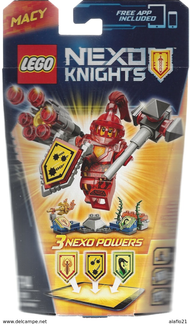 LEGO NEXO KNIGHTS N° 70331 - ULTIMATE MACY - Complet Avec BOÎTE Et NOTICE - Ohne Zuordnung