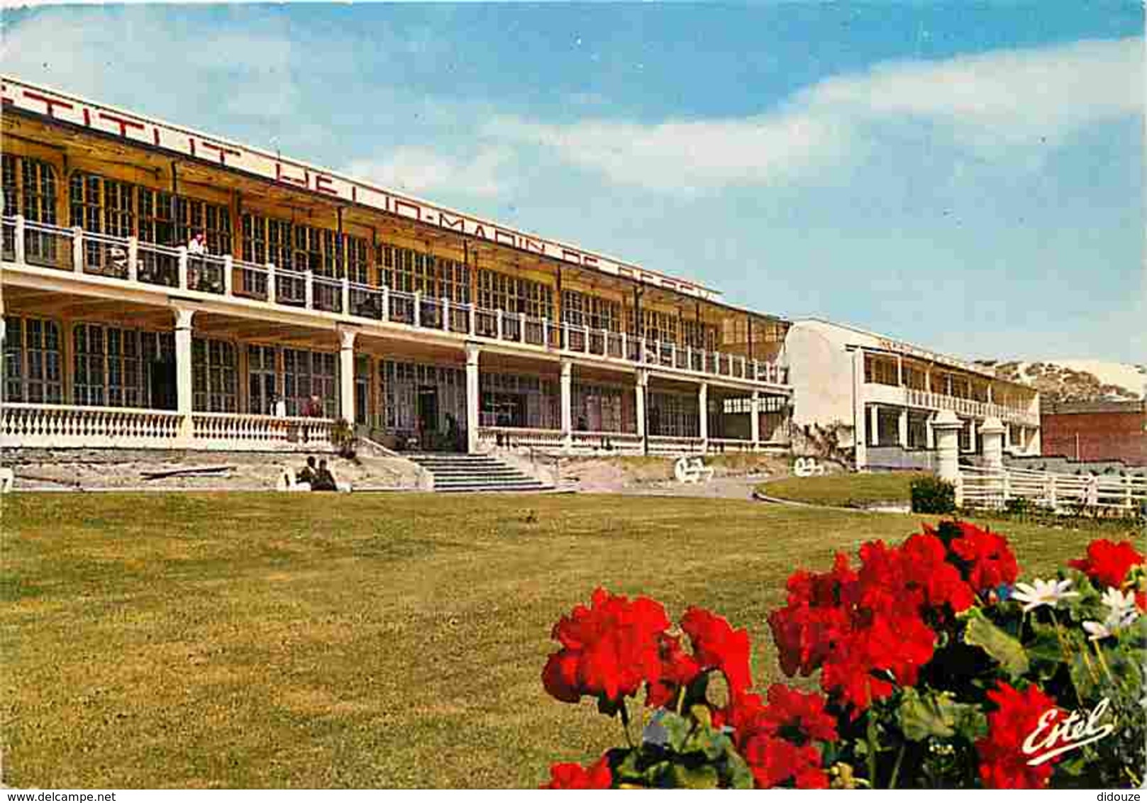 62 - Berck Sur Mer - L'institut Hélio-Marin - Fleurs - Voir Scans Recto-Verso - Berck