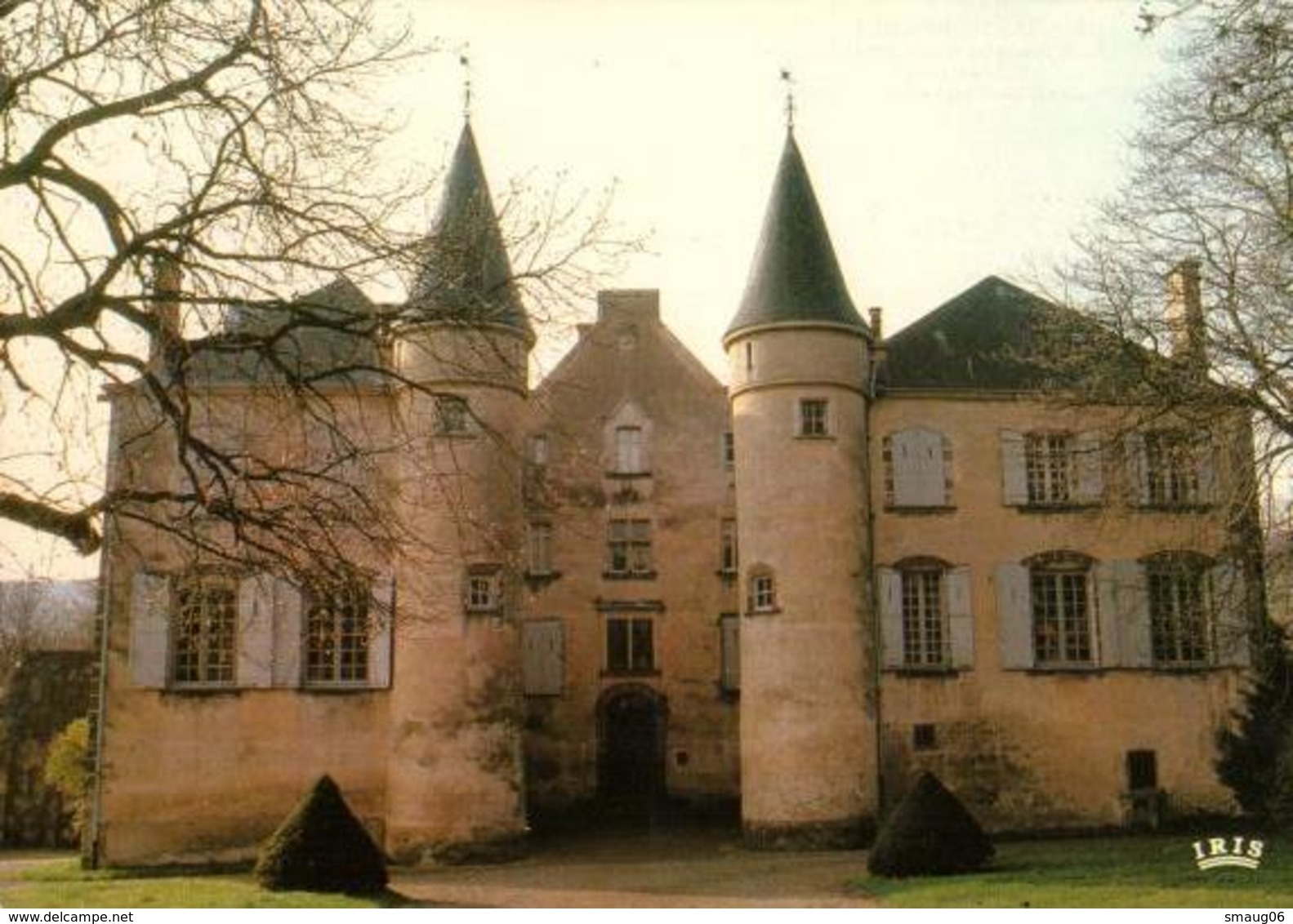 63 - CHANONAT - CHÂTEAU DE VARVASSE - Autres & Non Classés