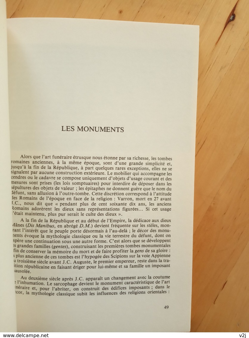 La Mort Dans L'antiquité Romaine Jean Prieur - History