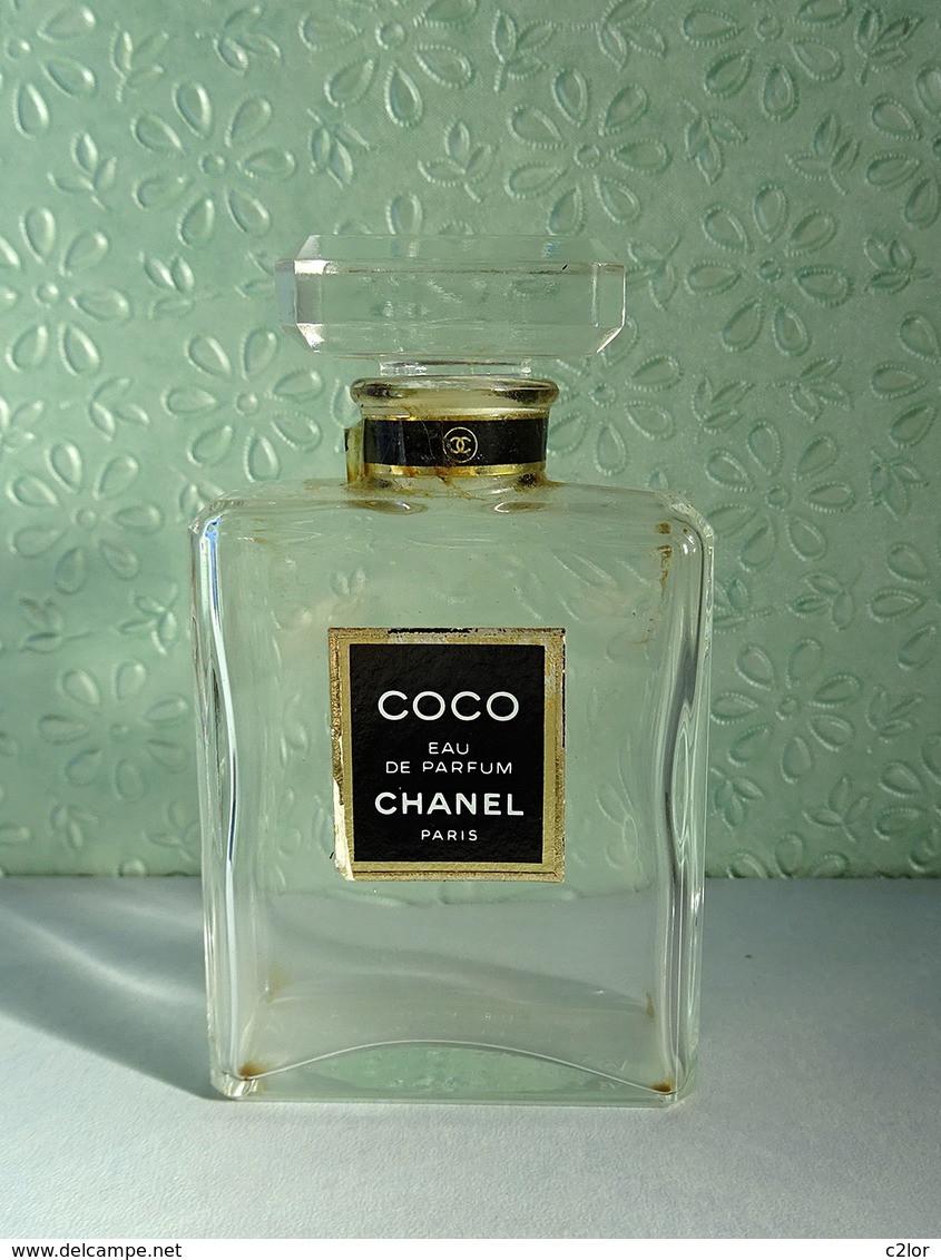 Flacon RECHARGEABLE  "COCO "  De CHANEL  VIDE   Eau De Parfum 50 Ml Tout En Verre - Flacons (vides)