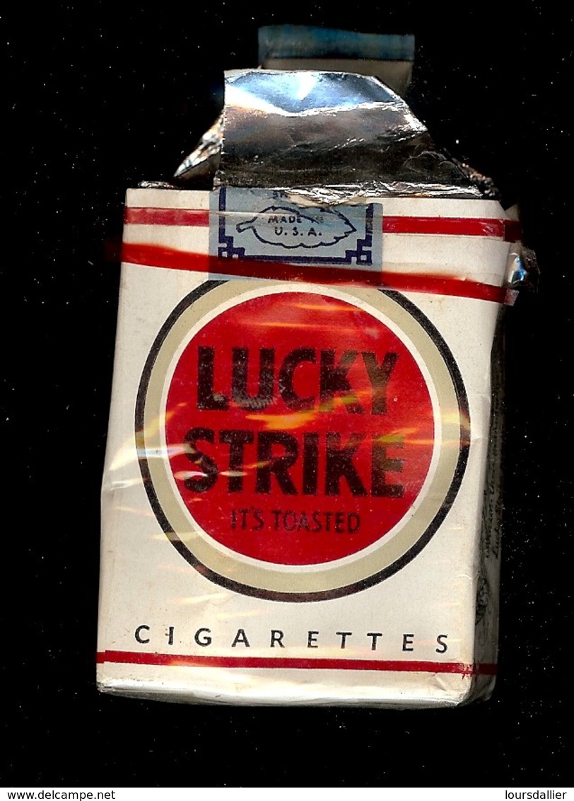 Etui à Cigarettes LUCKY STRIKE Vide - Etuis à Cigarettes Vides