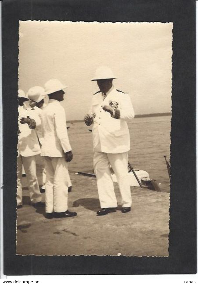 CPA Cameroun Douala Carte Photo RPPC Le Gouverneur REPIQUET, Voir Scan Du Dos - Kamerun