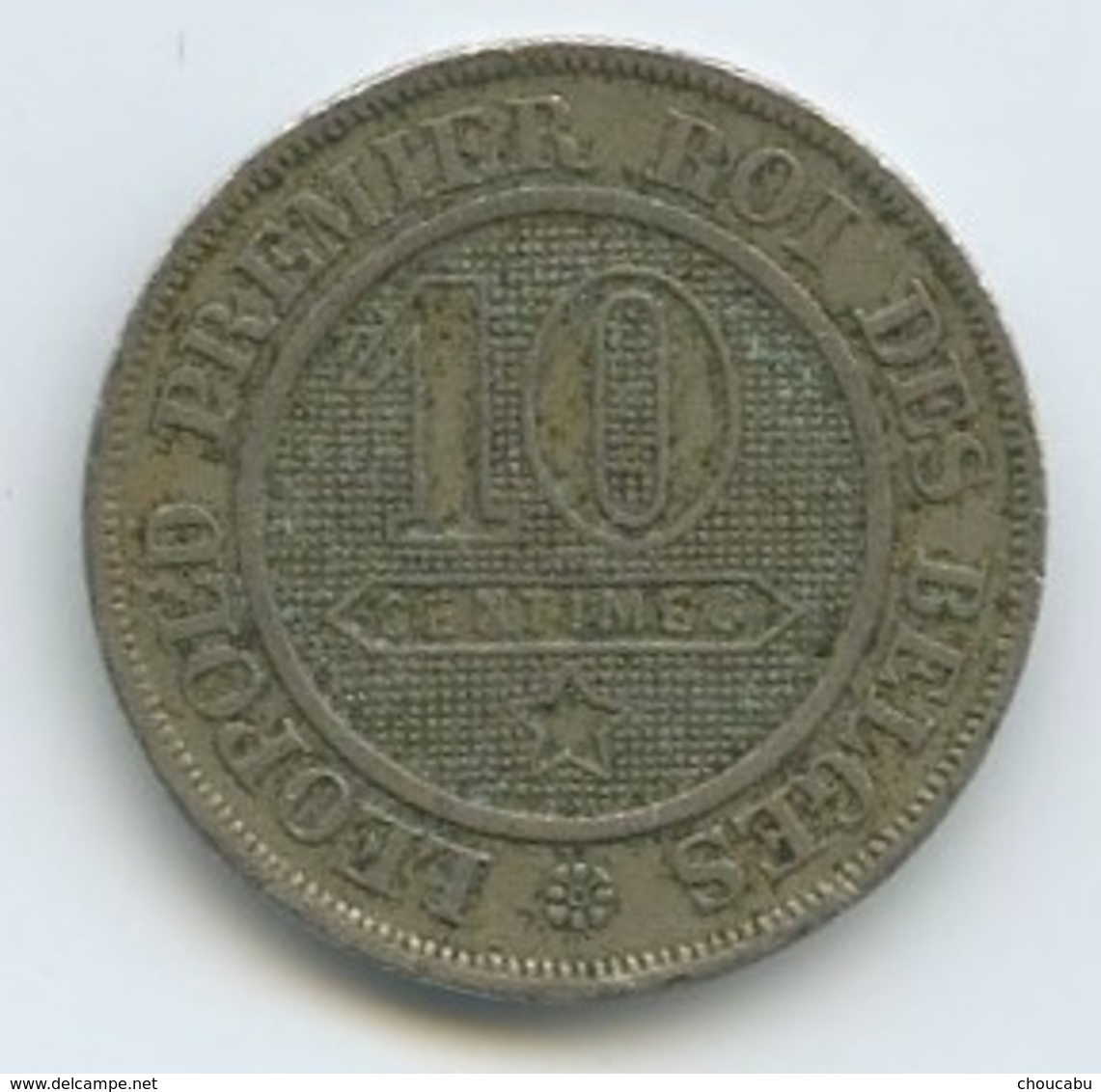 10 CENTIMES 1864 - 10 Centimes