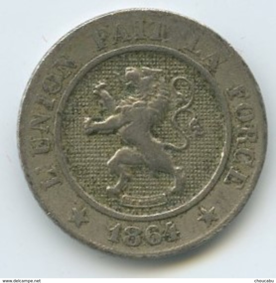 10 CENTIMES 1864 - 10 Centimes