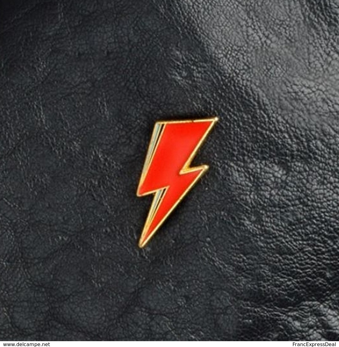 Pins Pin's Badge NEUF En Métal ( Brooch ) - David Bowie Aladdin Sane - Musique