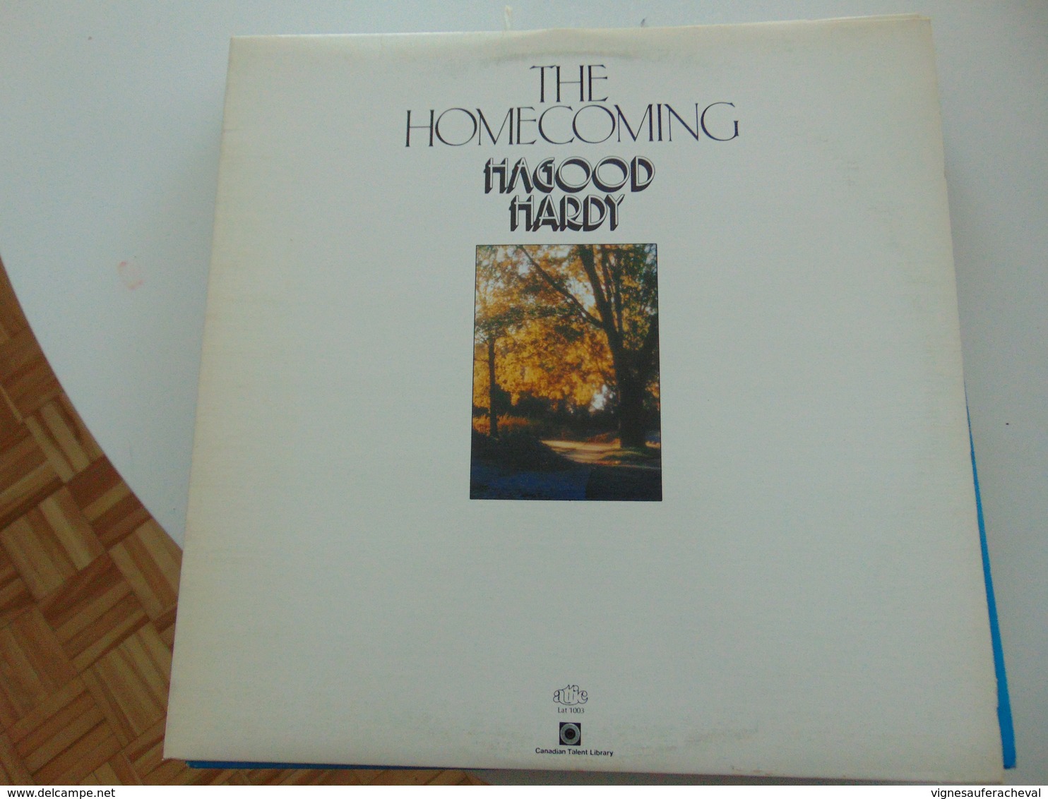 Hagood Hardy- The Homecoming - Jazz