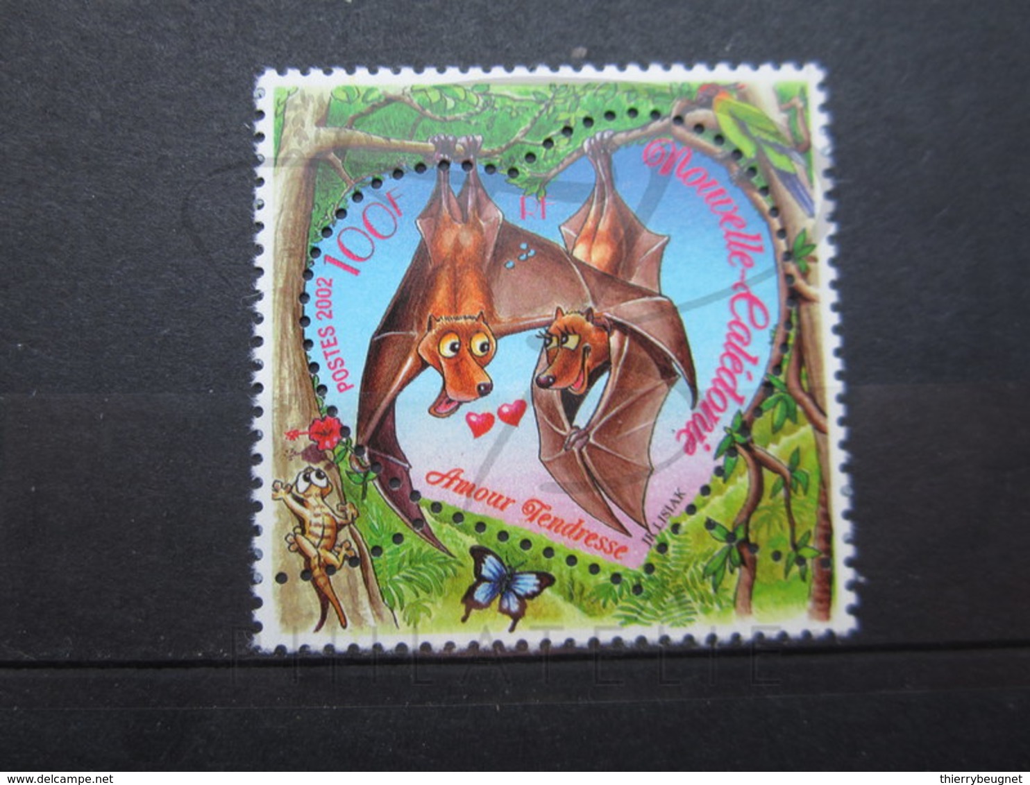 VEND BEAU TIMBRE DE NOUVELLE-CALEDONIE N° 864 , XX !!! (b) - Unused Stamps
