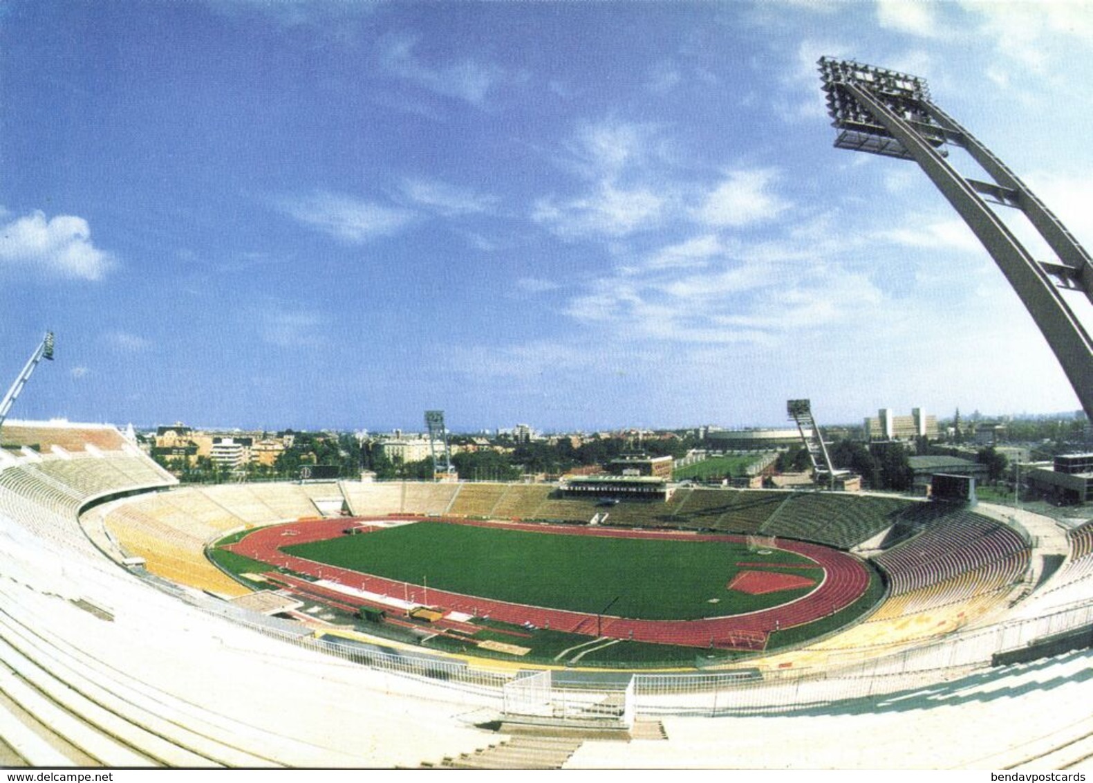 Hungary, BUDAPEST, Népstadion, Volksstadion (1988) Stadium Postcard - Soccer