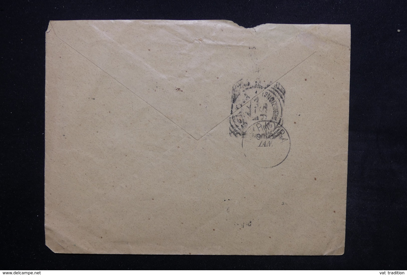 GRECE - Enveloppe Pour Genova En 1898 , Affranchissement Plaisant Quadricolore - L 24399 - Lettres & Documents