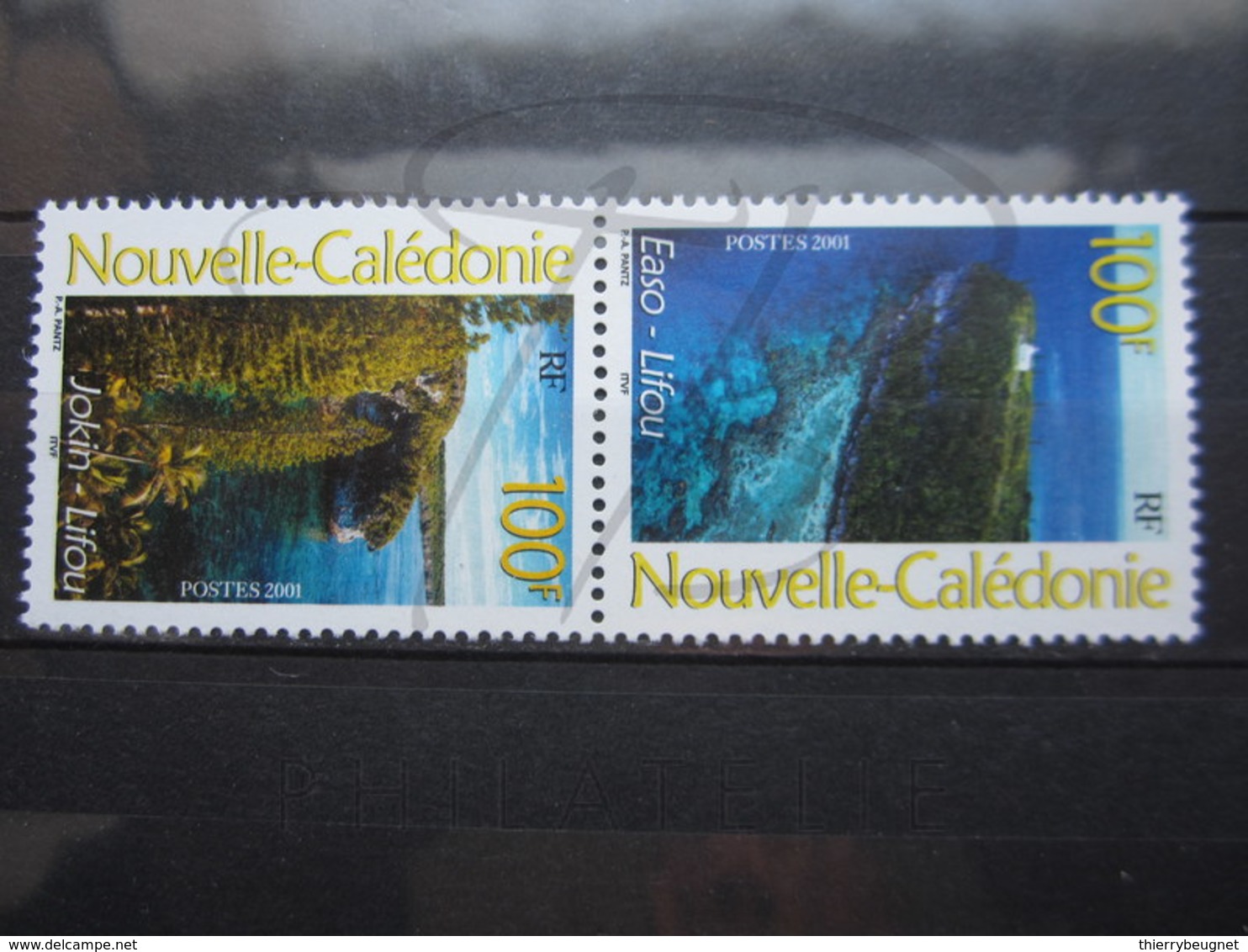 VEND BEAUX TIMBRES DE NOUVELLE-CALEDONIE N° 857 + 858 , XX !!! (b) - Nuevos