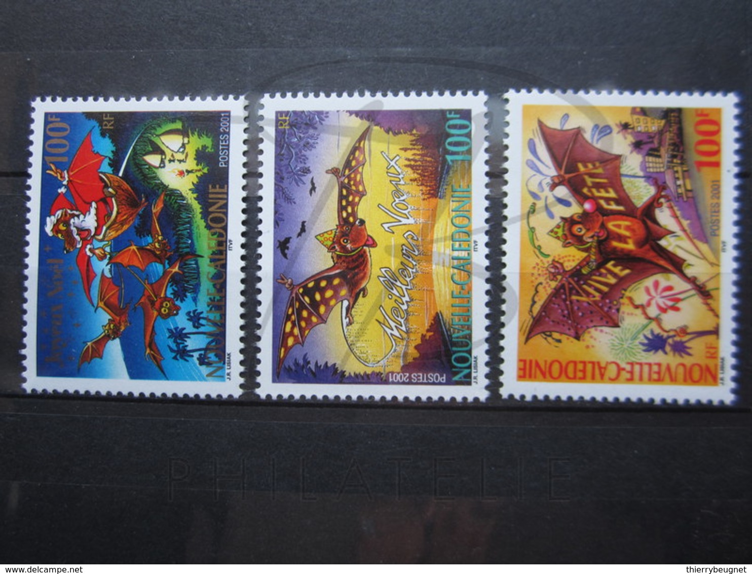 VEND BEAUX TIMBRES DE NOUVELLE-CALEDONIE N° 860 - 862 , XX !!! (b) - Ungebraucht