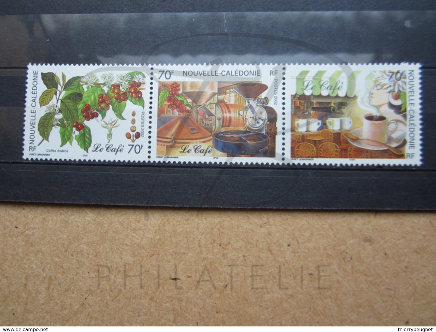 VEND BEAUX TIMBRES DE NOUVELLE-CALEDONIE N° 869 - 871 , XX !!! (b) - Unused Stamps