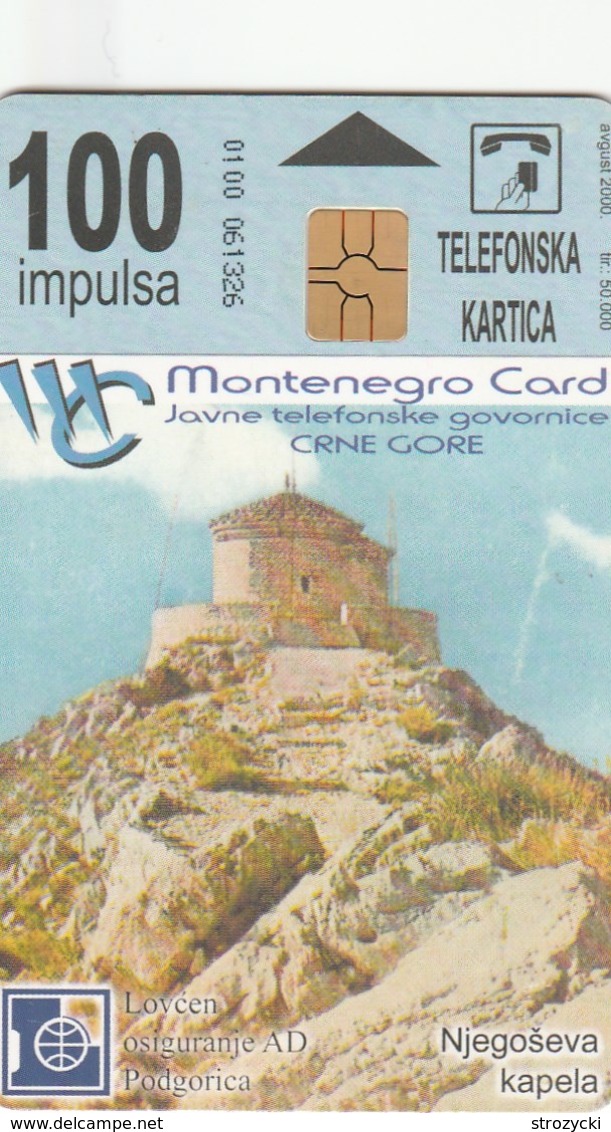 Montenegro - Njegos Chapel - Montenegro