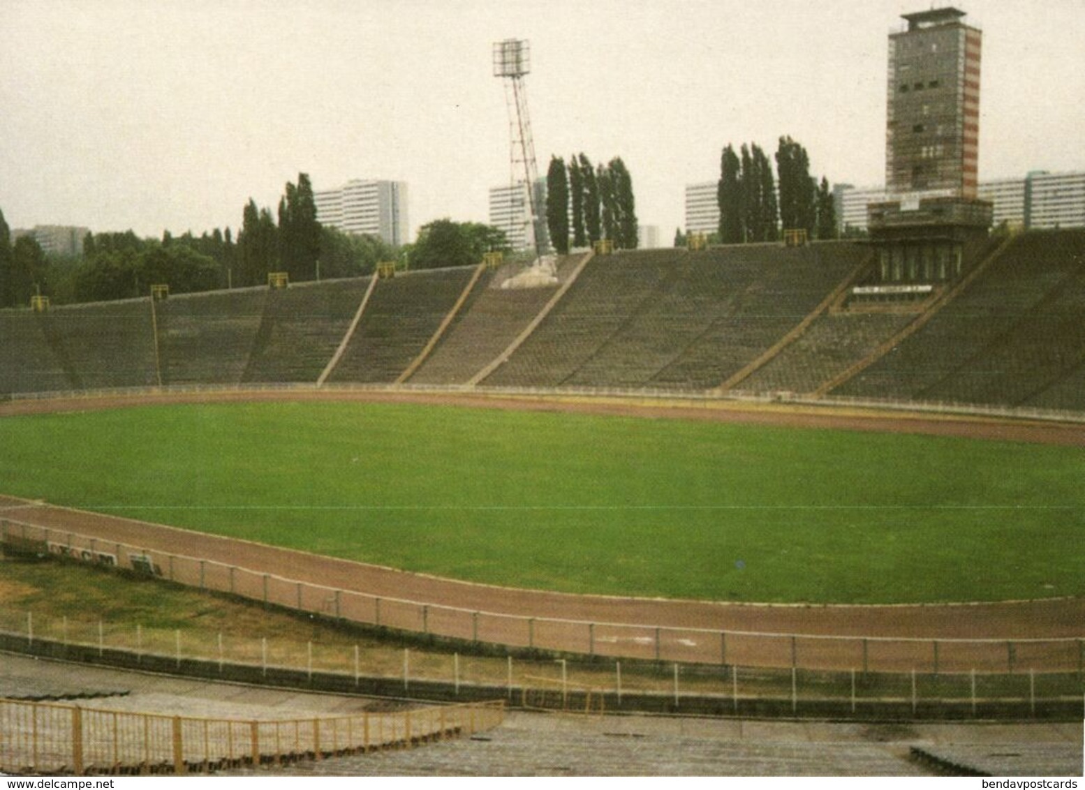 Poland, CHORZÓW, Stadion Śląski (1995) Stadium Postcard - Football